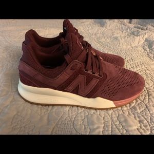 New Balance pigskin 7.5